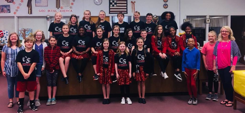 CS Dancers group photo