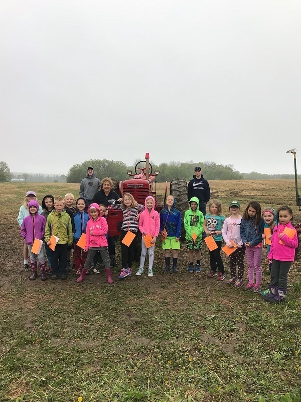 Mrs. J's class at SLC