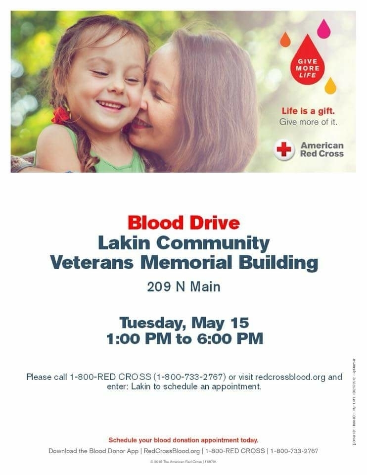 Blood Drive Information 