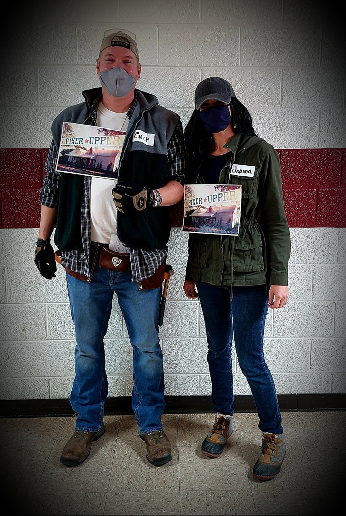 look who came to school today! AGS ROCKS!