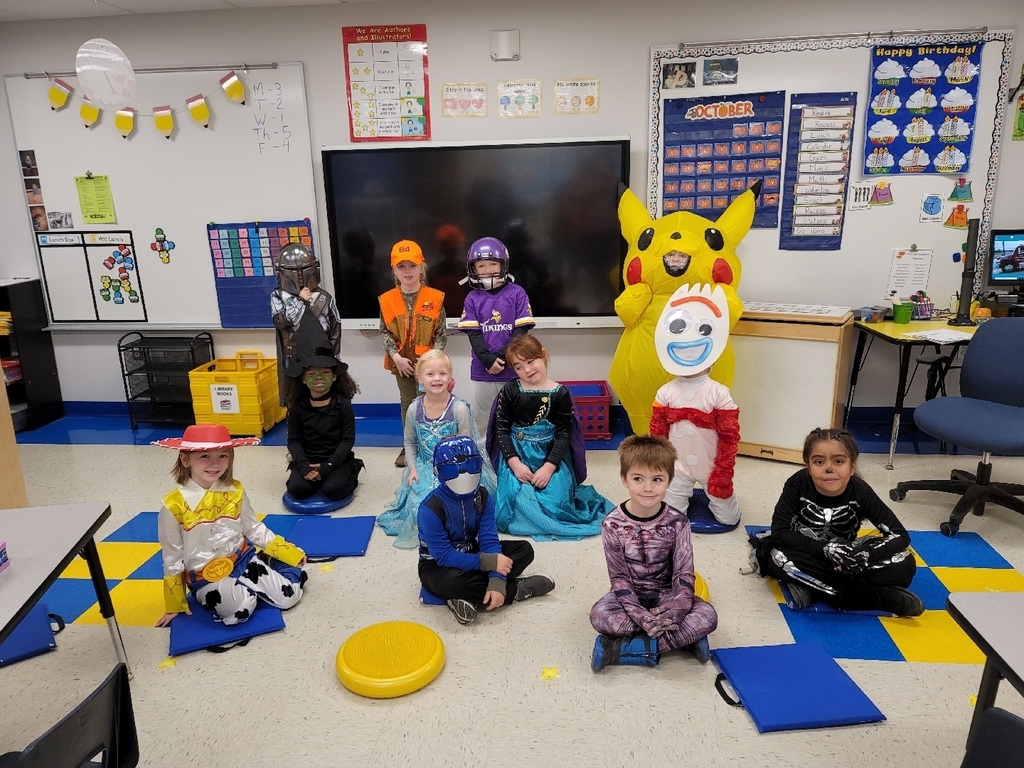 Mrs. Germundson's Kindergarteners 