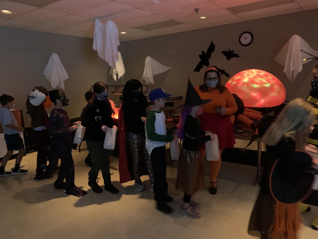 Cafe Trick or Treat