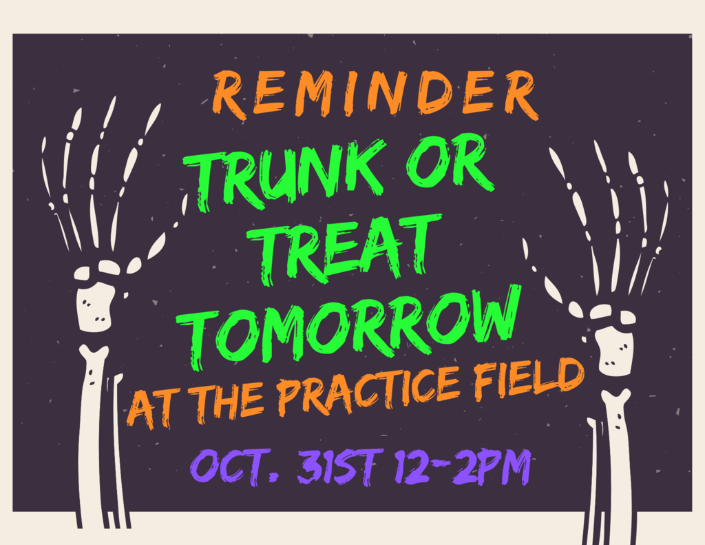 trunk or treat