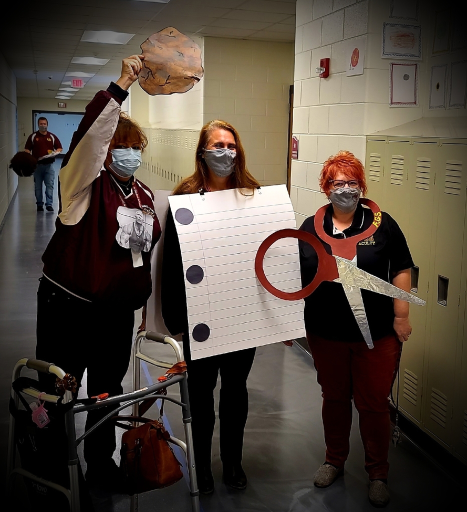 Rock Paper Scissors at AGS