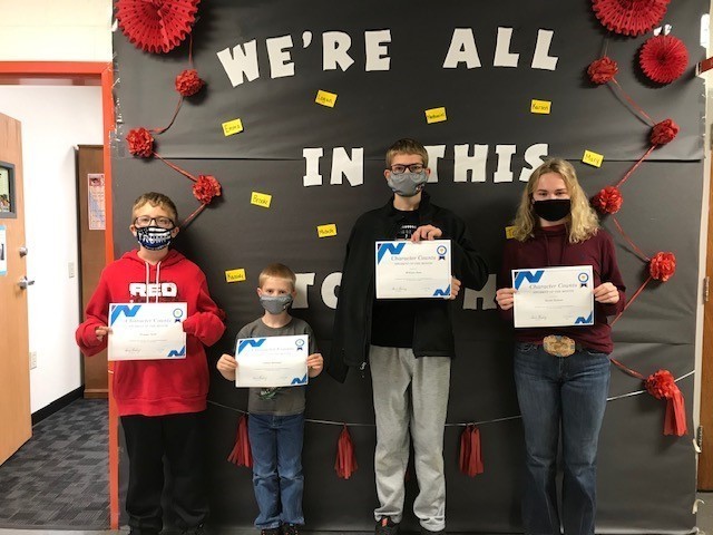 October Student Leaders of the month