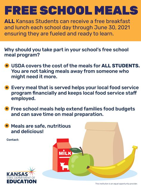 Free lunch information