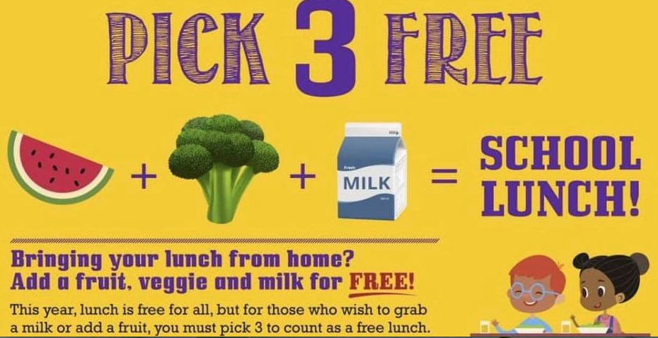 Free lunch information