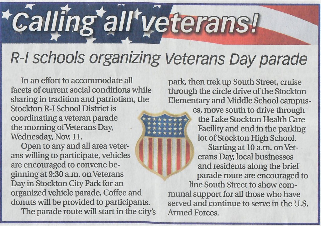 Veterans Day