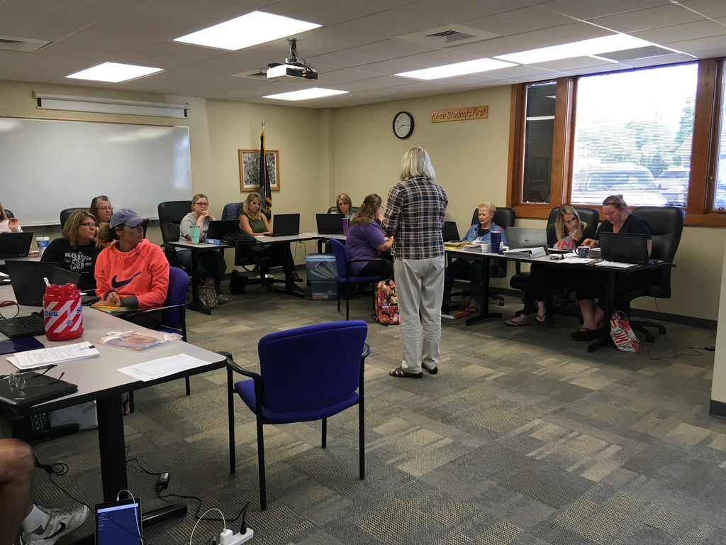 Getting started on ELA curriculum development. 
