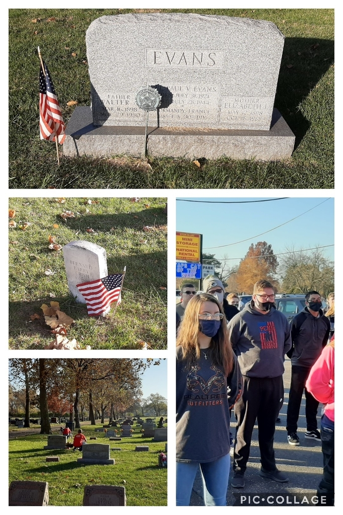 PCHS Jrotc Flags placing