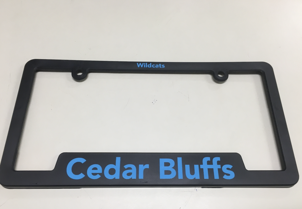 License Plate Covers