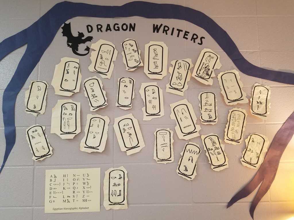 6th grade cartouches