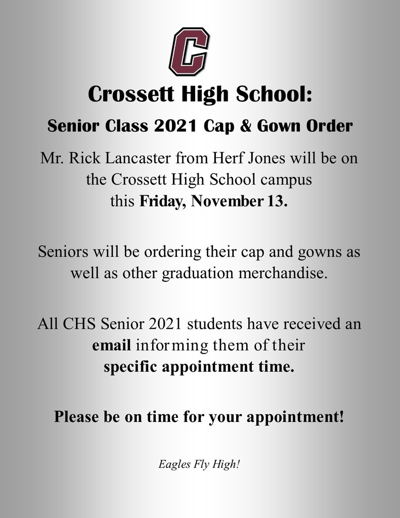 Cap and Gown Order