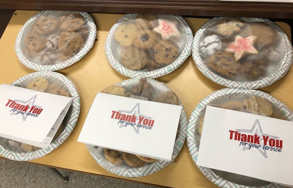 Veteran Cookies