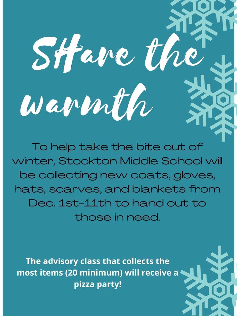 Share the Warmth!