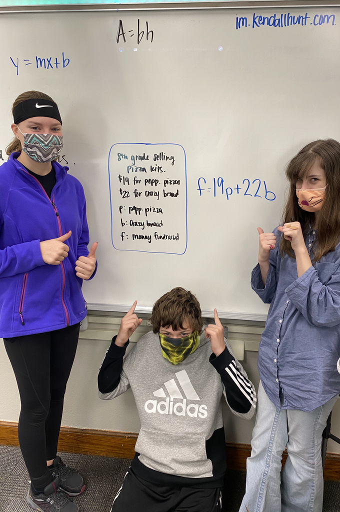 Two thumbs up for algebraic thinking 👍🏼👍🏼