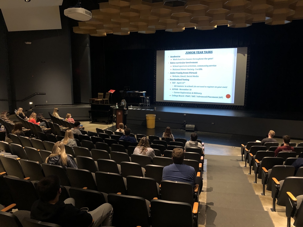 Junior advisory meeting 