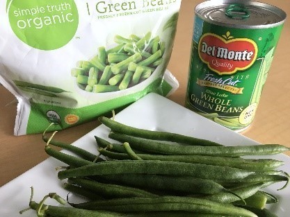 Fresh vs Canned 