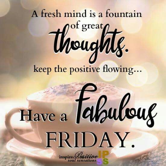 Fabulous Friday