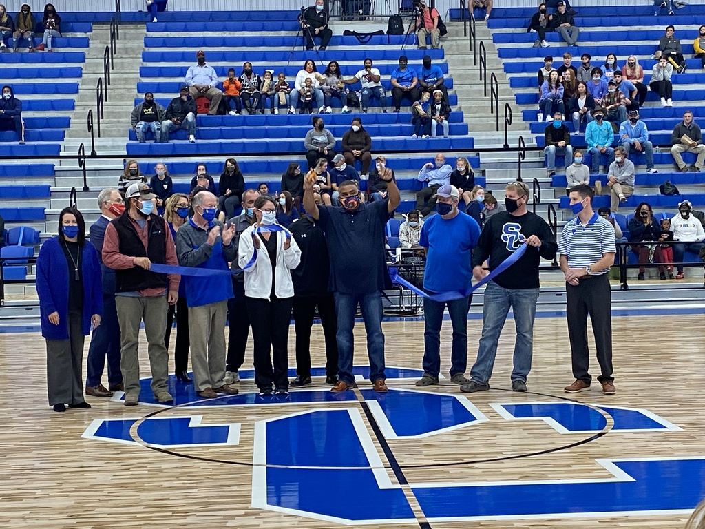 Ribbon cutting 