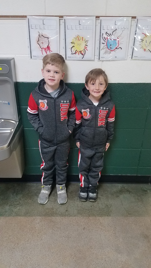 kindergarten twins
