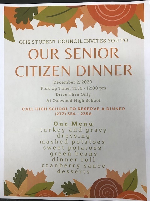 Senior Citizen Dinner