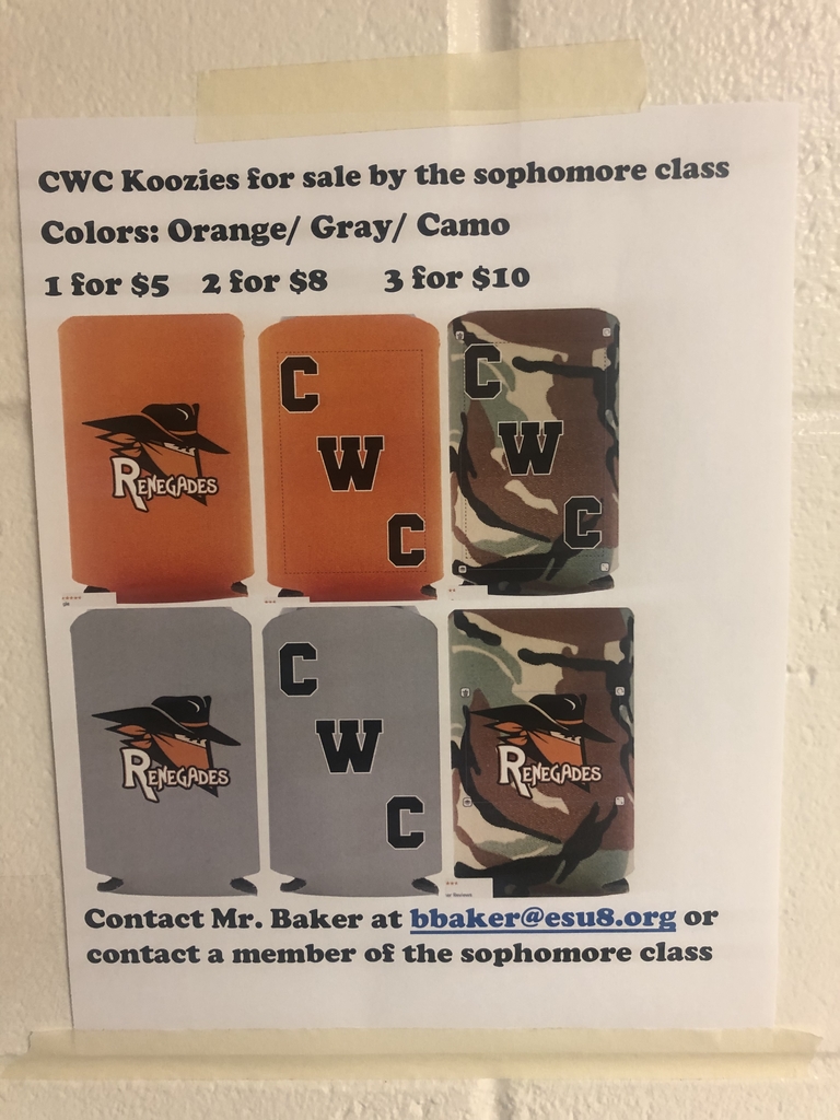 Renegade koozie