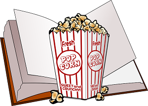 Books  and Popcorn