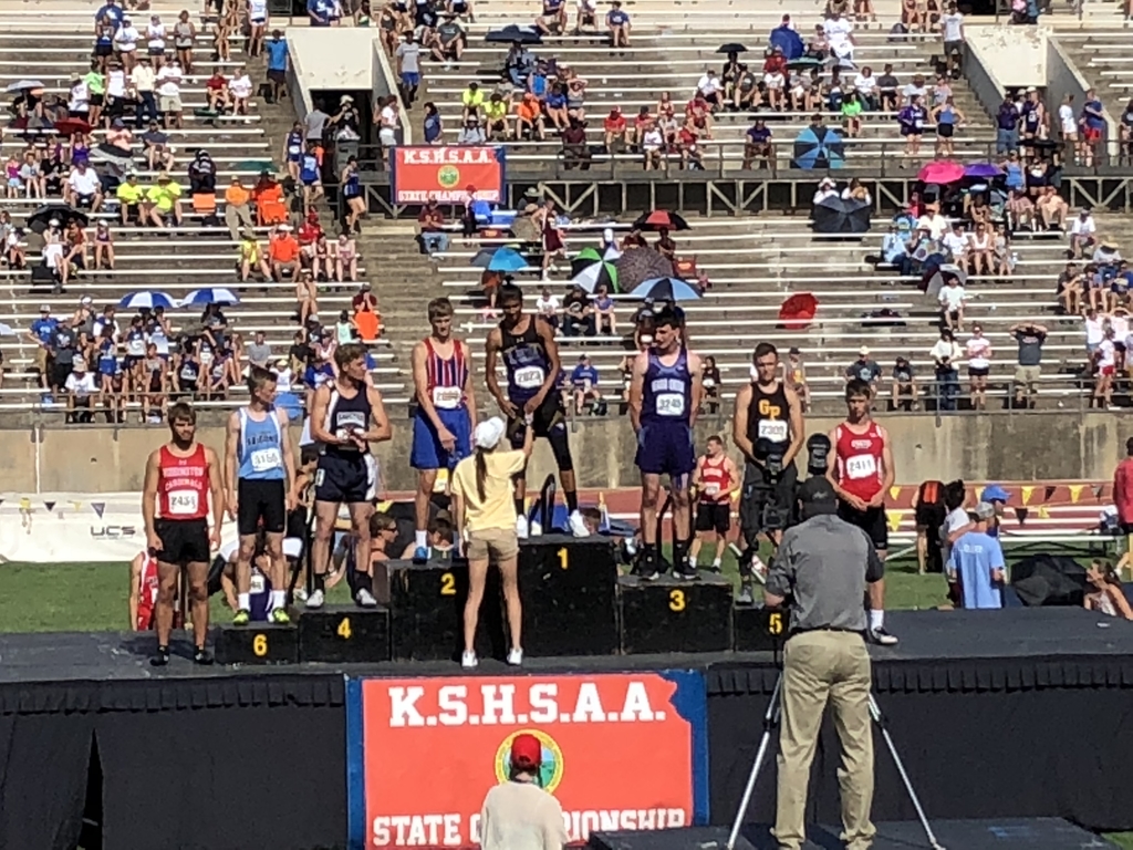 JP receiving his CHAMPIONSHIP medal!