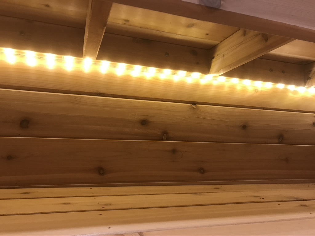LED Light under bench