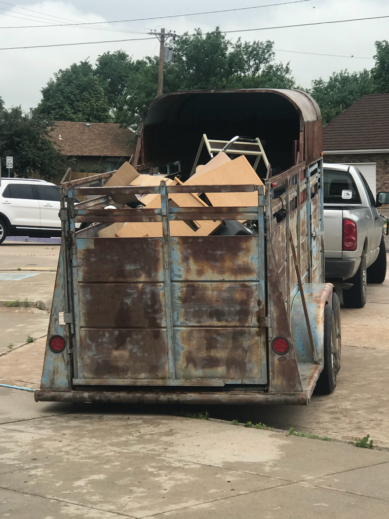 trailer full