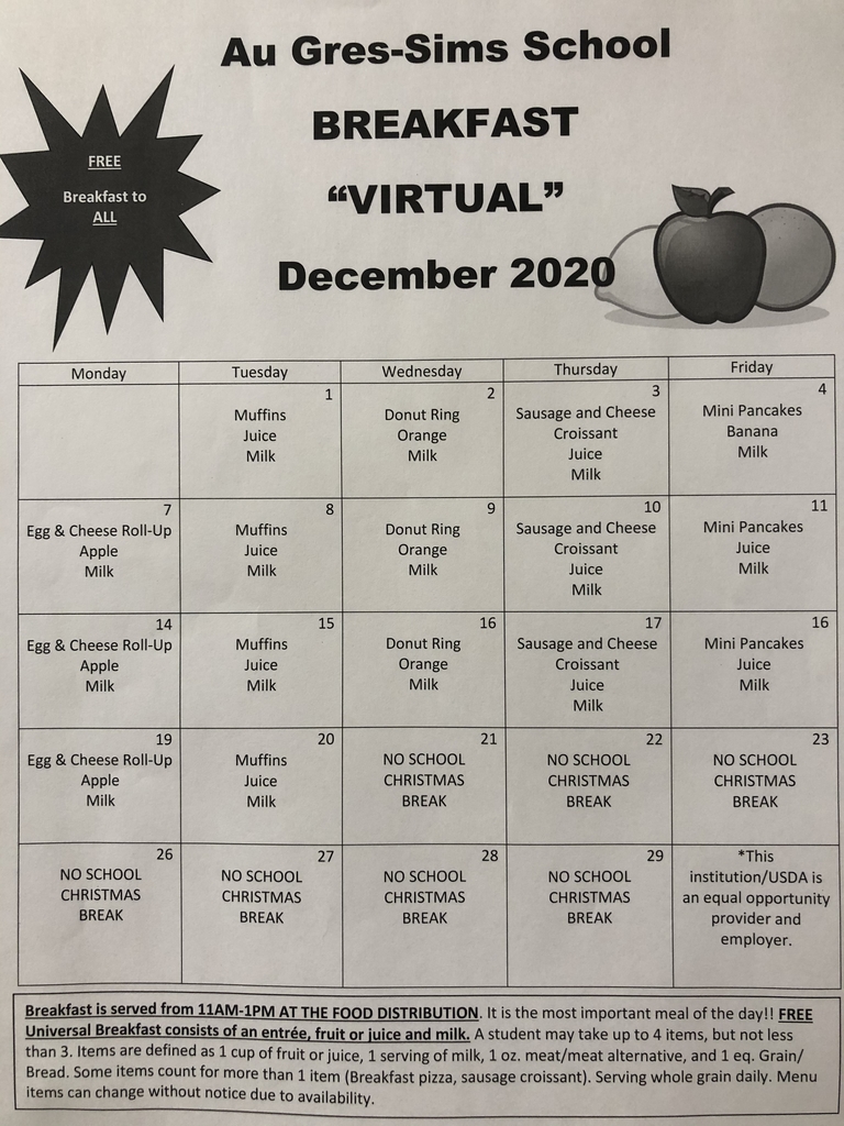 AGS December Virtual Breakfast 2020