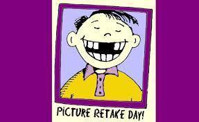 Picture retakes