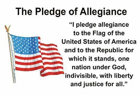 Pledge of Allegiance