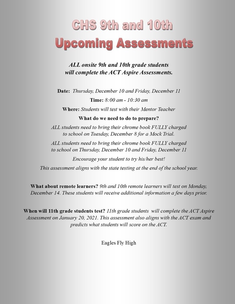 ACT Aspire Announcement