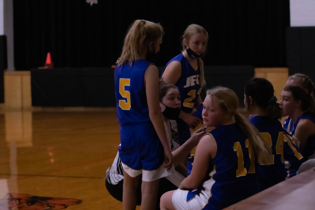 AMMS GB team and Coach Morales