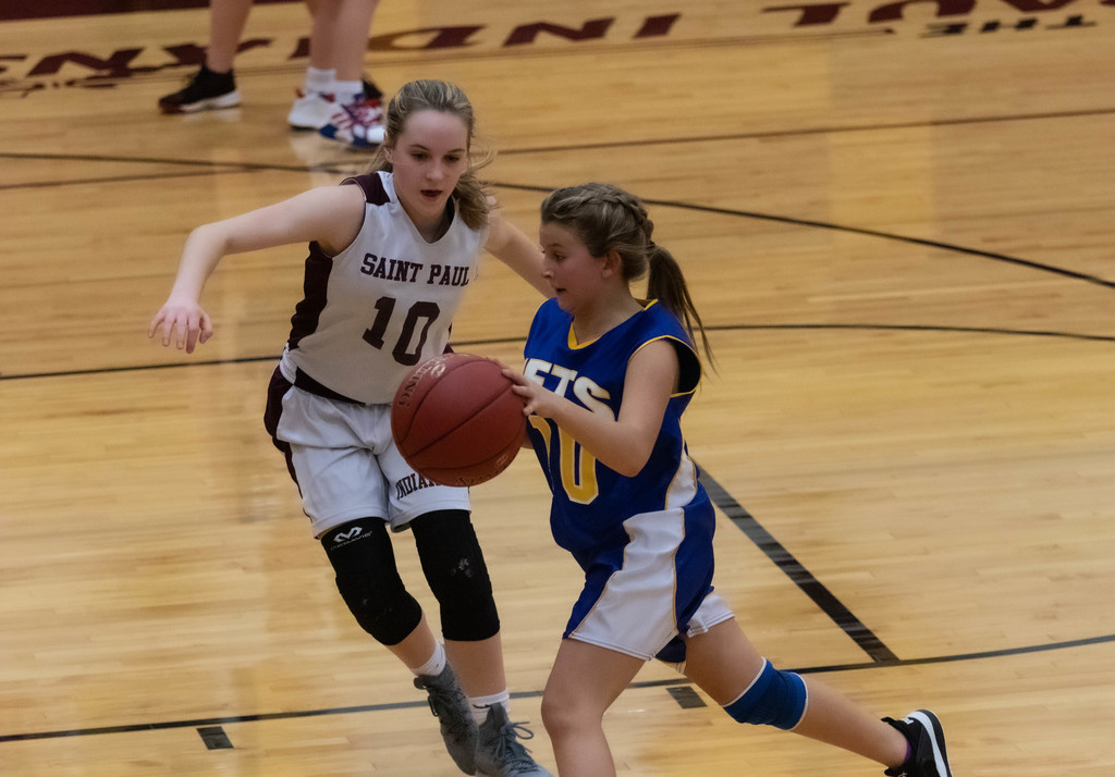 AMMS Girls v. St. Paul