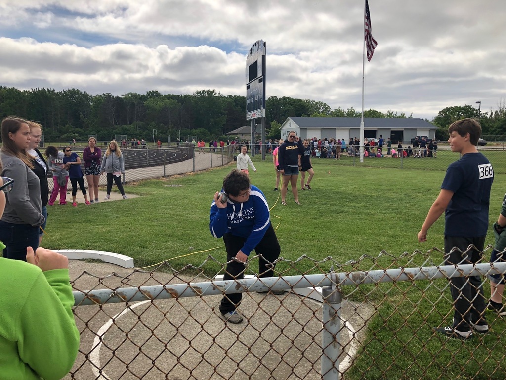 Shot Put, watch out Olympians!