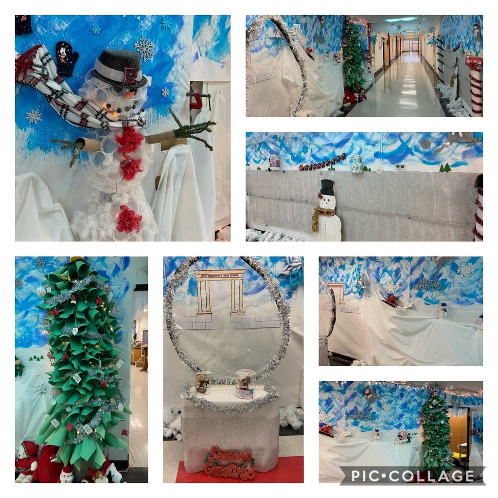 Ms. DeLaere’s AP Physics Winter Wonderland - come see the spirit of the holiday.