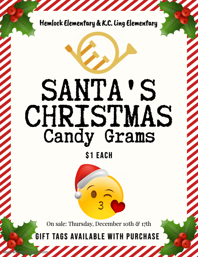 Santa's Christmas Candy Grams