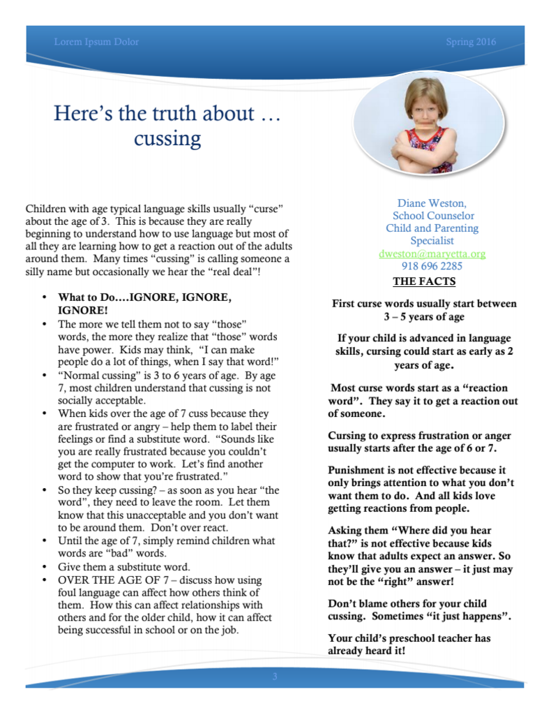 newsletter