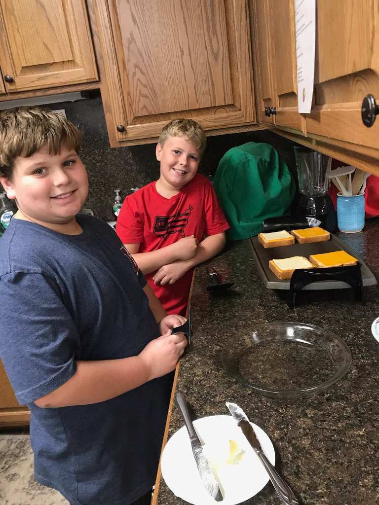 Mason & Justin