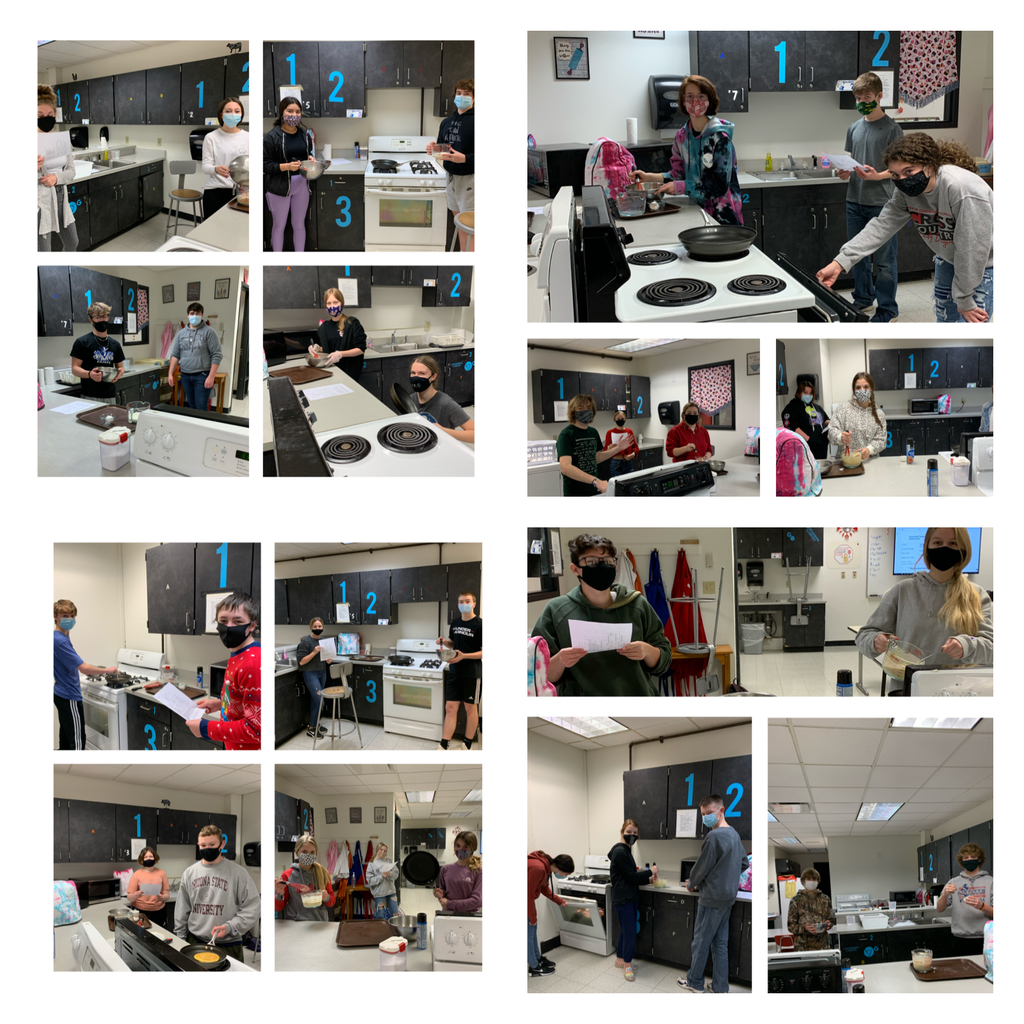 White day Foods 1 students