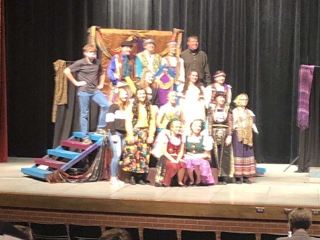 State one act