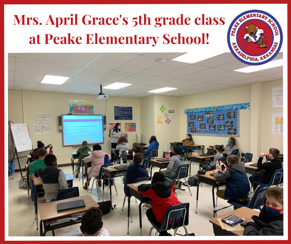 April Grace's Classroom
