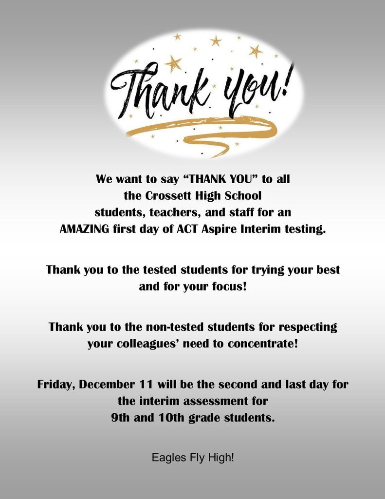 Thank you Aspire