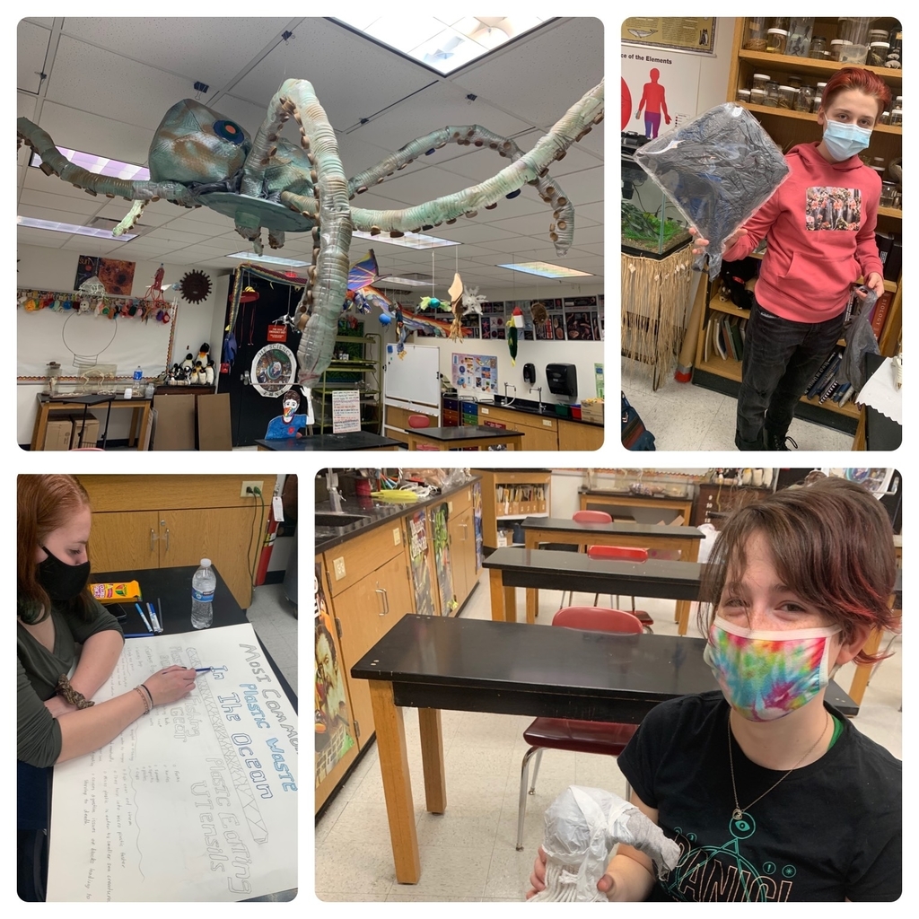 Zoology creating Ocean animals from plastic! 