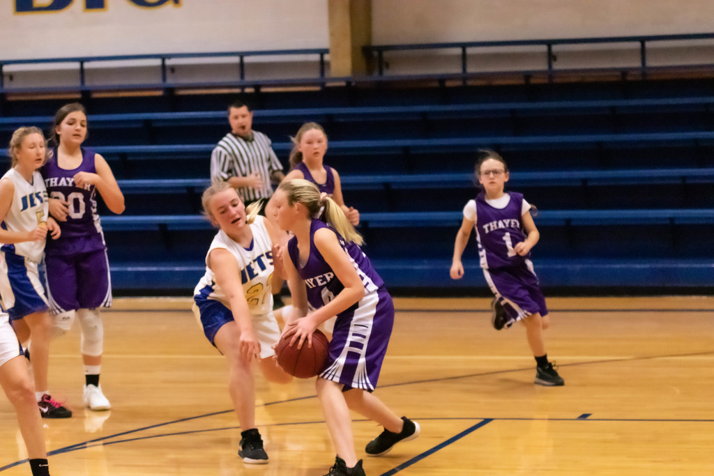 Jets Defense - Autumn Raymond