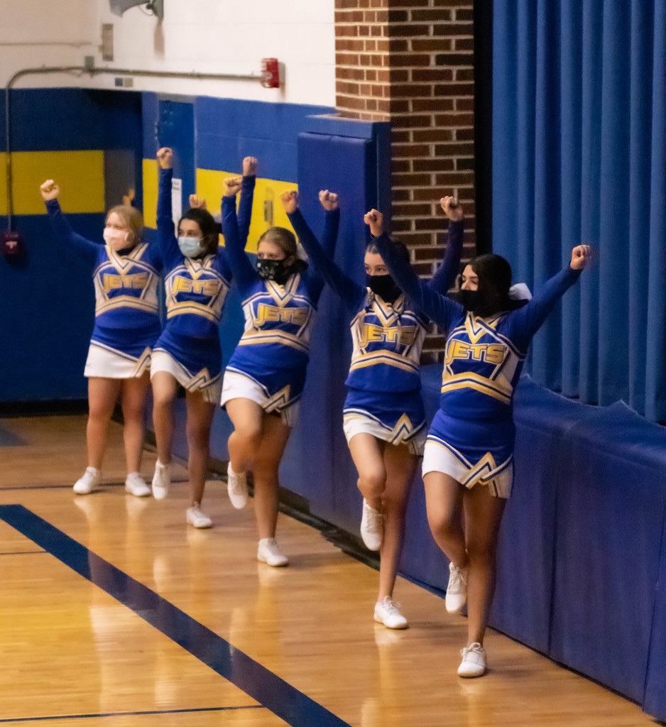 AMMS Cheerleaders