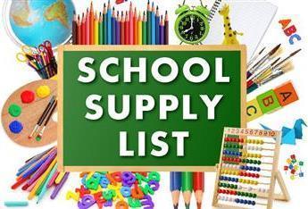 School Supply List Image